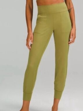 Lululemon Align Jogger Bronze Green EUC